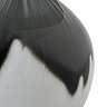 Shadows Table Lamp with linen shade close up image