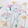 Meadowsweet Floral Bright Duvet cover set close up image 2