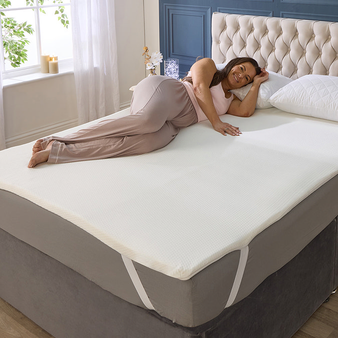 Memory Foam Sensation Mattress Topper carousel image