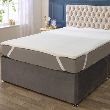 Memory Foam Sensation Mattress Topper carousel image