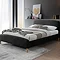 Memphis Boucle Bed - Charcoal main image
