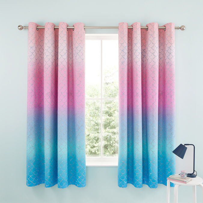 Mermaid Curtains image