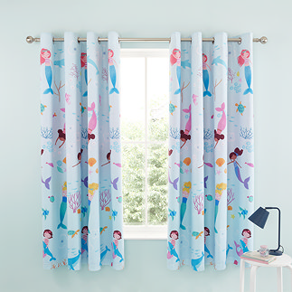 Mermaid Curtains image