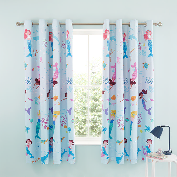 Mermaid Curtains image