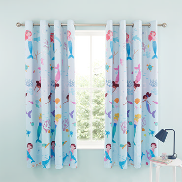 Mermaid Curtains image