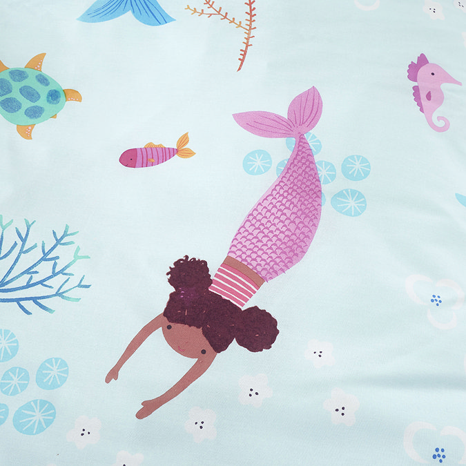 Mermaid Duvet Cover Set image