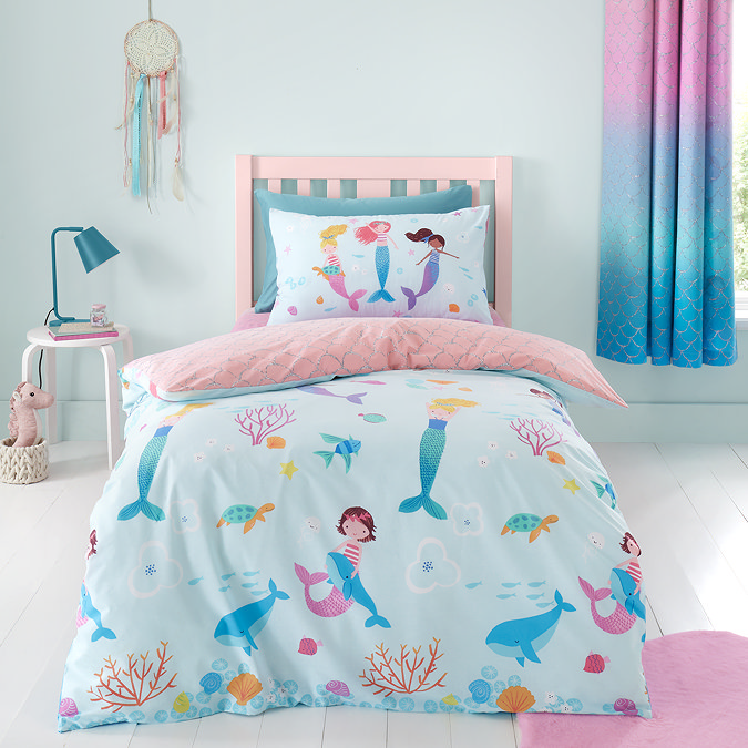 Mermaid Duvet Cover Set image