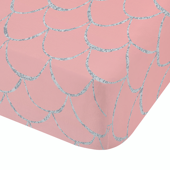 Mermaid fitted sheet image
