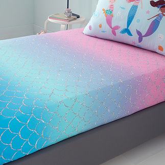 Mermaid fitted sheet image