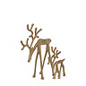 Ivy set of 2 reindeer