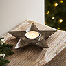 Metal Star Tealight Side View