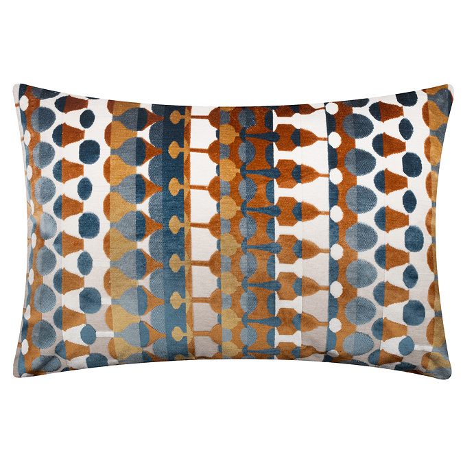 Metro Abstract Ginger cushion image