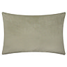 metro abstract cushion  in green