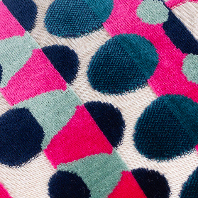 abstract multi cushion in multi