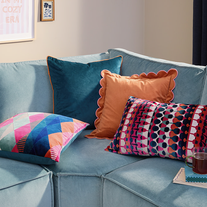 abstract multi cushion in multi