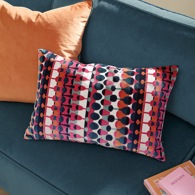 abstract multi cushion in multi