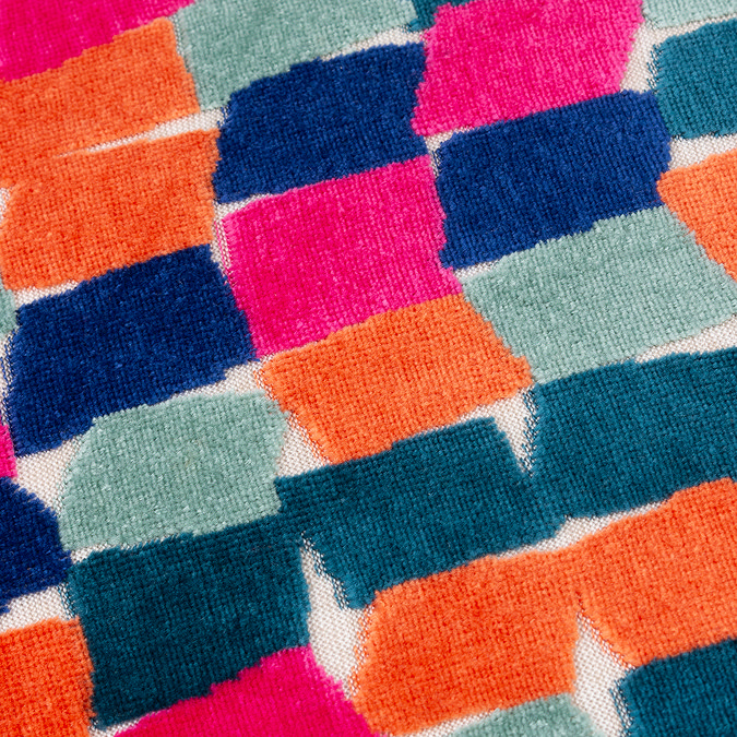 Metro Blocks Multi cushion image