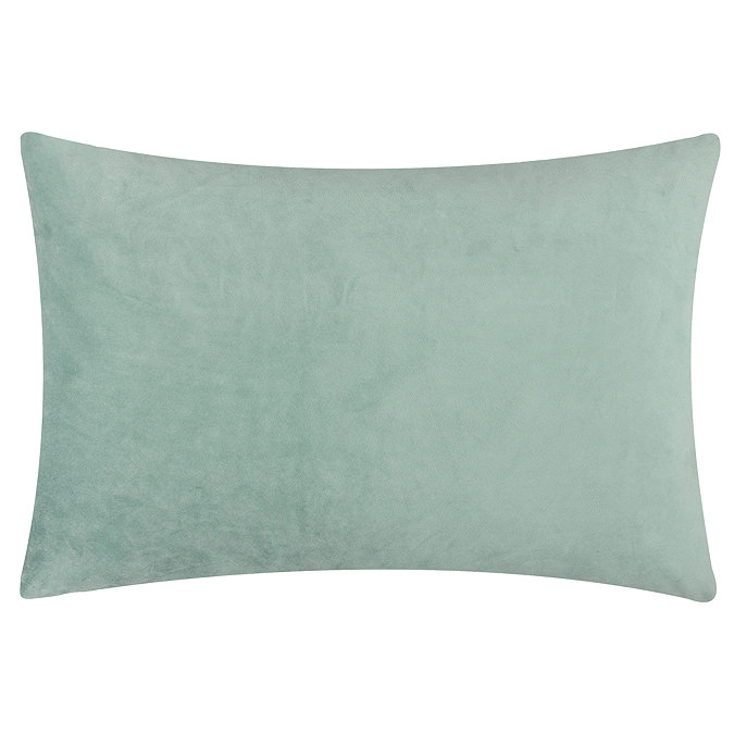 Metro Diamond cushion in Green