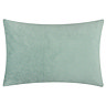Metro Diamond cushion in Green