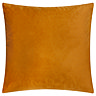 Metro Harlequin  50x50cm Feather Cushion in ginger