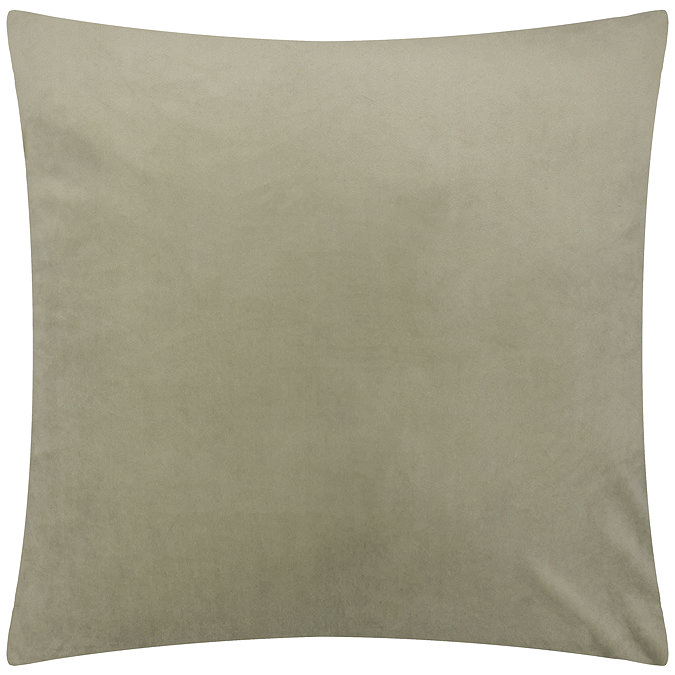 Metro Harlequin  50x50cm Feather Cushion in green