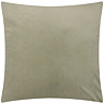 Metro Harlequin  50x50cm Feather Cushion in green