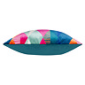 Metro Harlequin  50x50cm Feather Cushion in multi