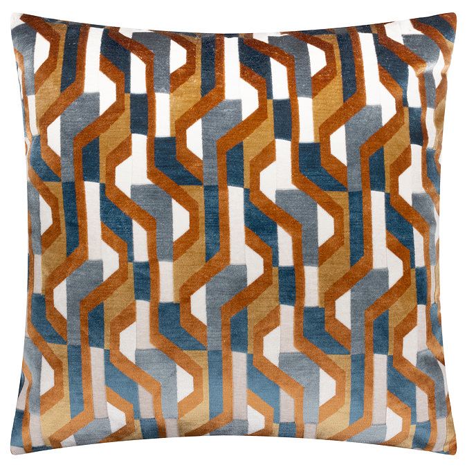 Metro Prism Ginger Cushion image 