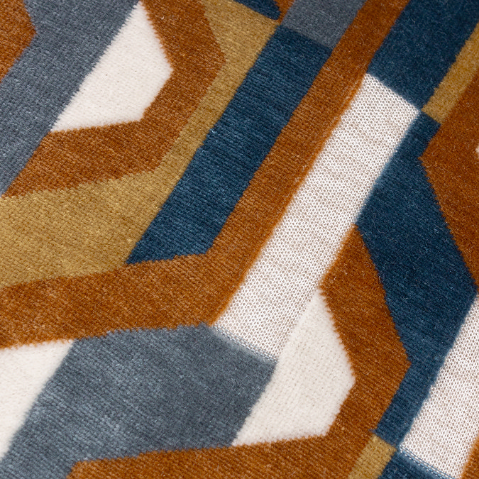 Metro Prism Ginger Cushion image 