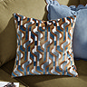 Metro Prism Ginger Cushion image 
