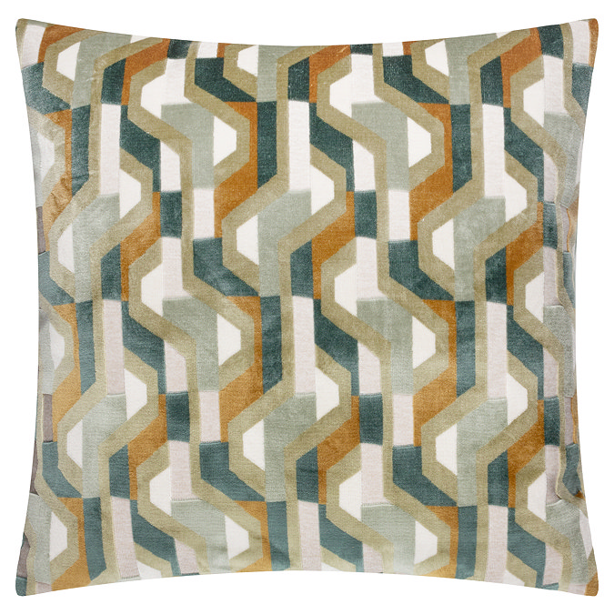 Metro Prism Green Cushion image 
