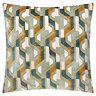Metro Prism Green Cushion image 