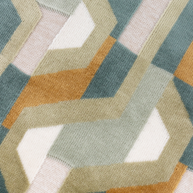 Metro Prism Green Cushion image 