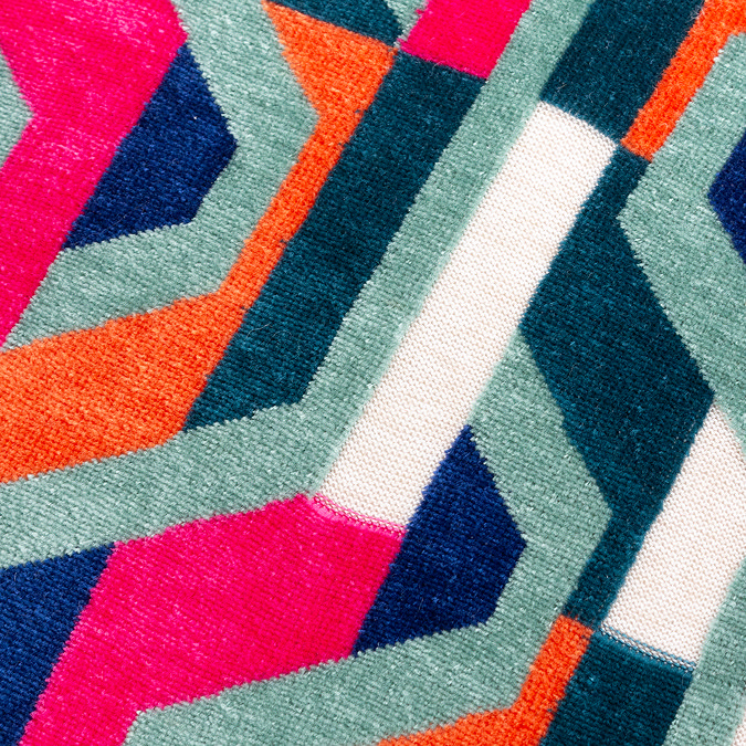 Metro Prism Multi Cushion close up image 