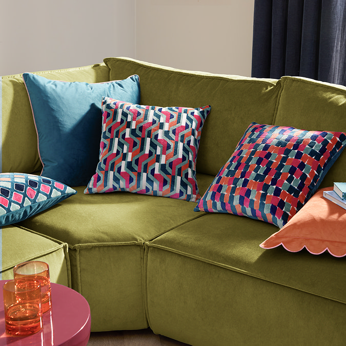 Metro Prism Multi Cushion on settee image 