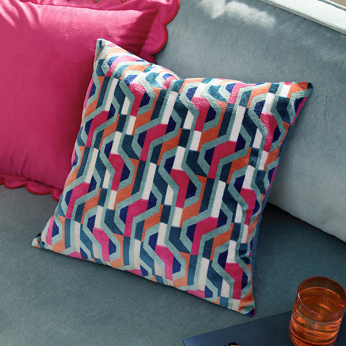 Metro Prism Multi Cushion on settee image 