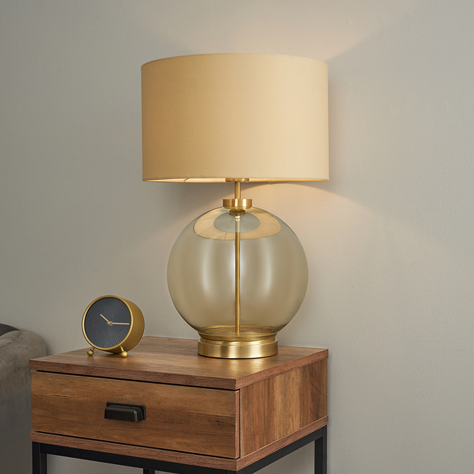 Metro Table Lamp - Brass main image