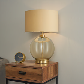 Metro Table Lamp - Brass main image
