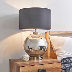 Metro Table Lamp - Smoke main image