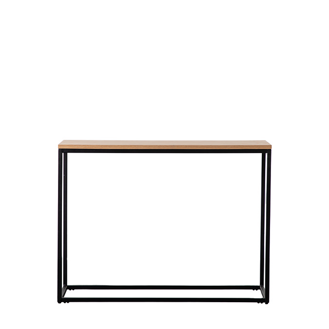 Metro Console Oak Image 3