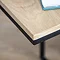 Metro Side Table Oak Image 3