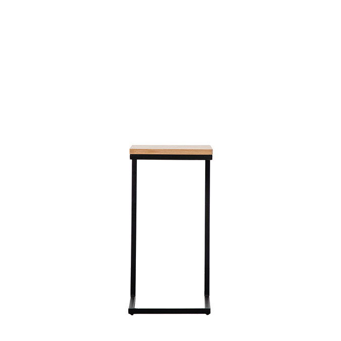 Metro Side Table Oak Image 4