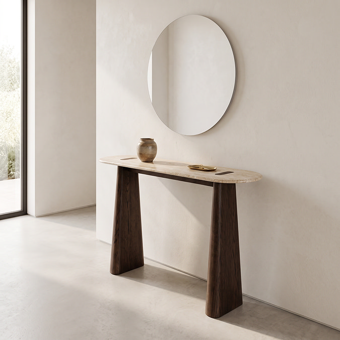 Miami console table image