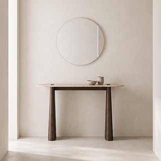 Miami console table image