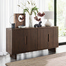 Miami Dark Oak Large Sideboard image