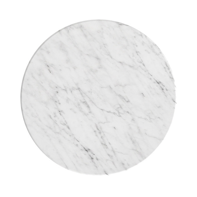 Miami coffee table with marble top