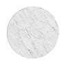 Miami coffee table with marble top