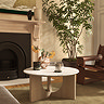 Miami Coffee Table with Marble Top
