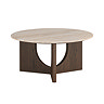 Miami Coffee table with travertine top image