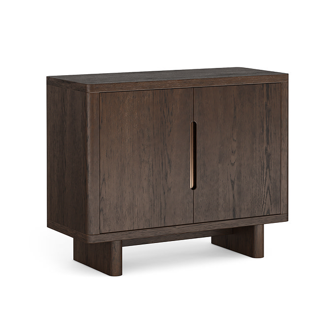 Miami Dark Oak Sideboard image
